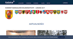 Desktop Screenshot of konwent.lodzkie.pl