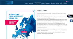 Desktop Screenshot of forum.lodzkie.pl