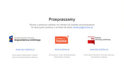 Desktop Screenshot of animatorkultury.lodzkie.pl